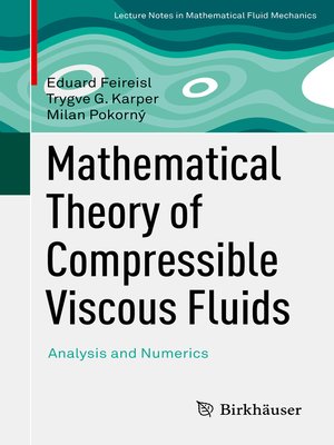cover image of Mathematical Theory of Compressible Viscous Fluids